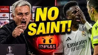 Thumbnail: "HE'S NO SAINT!" 🤬 How Mourinho BROKE Vinicius Jr's Confidence! 📉