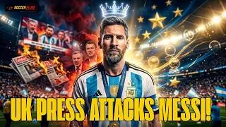 Thumbnail: BRITISH MEDIA ATTACKS MESSI! The Bitter War After World Cup 2026