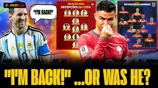 Thumbnail: THE BRUTAL TRUTH: How World Cup 2026 Ended the Messi vs. Ronaldo Debate Forever!