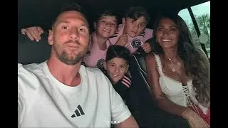 Thumbnail: Lionel Messi and family moments!!