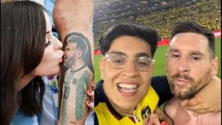 Thumbnail: Watch Messi Fans Going Nuts !!