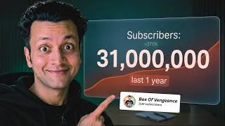 Thumbnail: How ONE Video Got 31,000,000 Subscribers