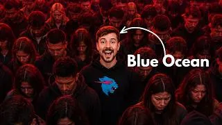 Thumbnail: How to Find a Blue Ocean Niche on YouTube 🔥