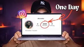 Thumbnail: How to increase FOLLOWERS on Instagram?