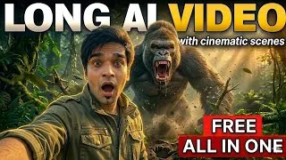 Thumbnail: 🔥 Create LONG AI Videos With Your Own Face 🤯 | Seedance 2.0 + AI Avatar Tutorial