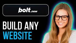 Thumbnail: How To Build A Website With Bolt.new (AI Website Builder Tutorial)