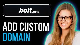 Thumbnail: How To Add A Custom Domain To Bolt.new Website (Easy & Quick Guide)