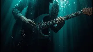 Thumbnail: Echoes Beyond the Skyline | Atmospheric Electric Guitar Instrumental for Reflection & Calm