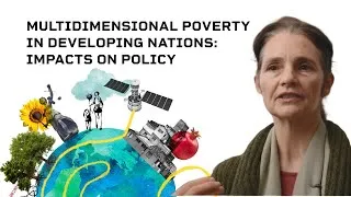 Thumbnail: Addressing multidimensional poverty in developing nations through measurement & policy applications.