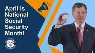 Thumbnail: April is National Social Security Month!