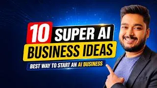 Thumbnail: 10 Super AI Business Ideas | Buisness Ideas 2026 | Social Seller Academy