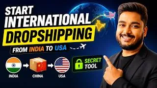 Thumbnail: Start International Dropshipping in 2026 | Copyfy Tutorial | Social Seller Academy