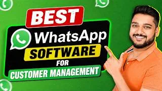 Thumbnail: Best WhatsApp Software for Customer Management | WhatsApp Software | Social Seller Academy