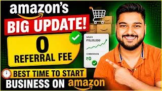 Thumbnail: How to Sell Products on Amazon | Amazon par apna products kaise sell karen | Social Seller Academy