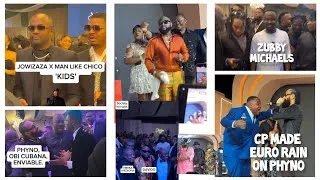 Thumbnail: Davido,Phyno,Ini Edo,Ik Ogbonna,Chiefpriest, Emoney,Kcee,Obi cubana,etc at Vintage's  40th birthday.