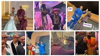 Thumbnail: Vintage 's 40th birthday shut down lagos; over 100 billionaires ,more than 50 rolls present,celebs.