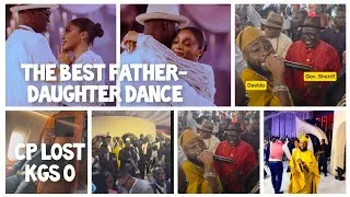 Thumbnail: Davido,Cubana Chiefpriest,Obi Cubana , others at Gov. Sheriff  Oborevwori's son's wedding reception
