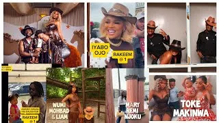 Thumbnail: Notable celebrities at Iyabo Ojo's grand son's elaborate  cowboy birthday party...