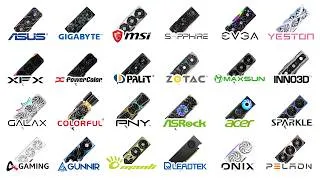 Thumbnail: Every GPU Brand Explained. Which One Should You Buy? [Complete Edition]