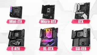 Thumbnail: Every Motherboard Size Explained. Which One Is Right for You?
