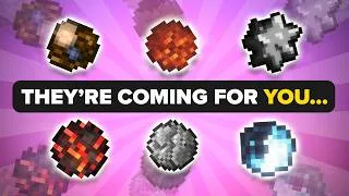 Thumbnail: Terraria Added 5 Boulders... They're Pure Evil