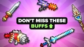 Thumbnail: Terraria 1.4.5 - 30 Obscure BUFFS