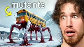 Thumbnail: Surviving a Mutated Frozen Wasteland for 24 Hours