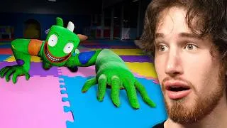 Thumbnail: Adding the SCARIEST Monsters to our Backrooms Game