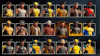 Thumbnail: Every Suit in Marvel’s Wolverine Explained