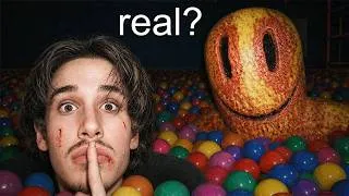 Thumbnail: I made the Backrooms in Real Life