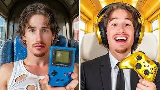 Thumbnail: I Tried Gaming on EVERY Train Seat