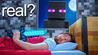 Thumbnail: I made Minecraft in Real Life