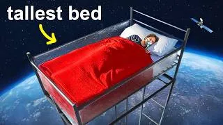 Thumbnail: Sleeping in the Most Dangerous Beds in the World