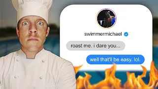 Thumbnail: I Roasted A Professional Swimmer’s SwimCloud Page