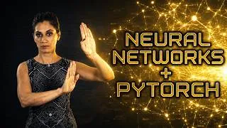 Thumbnail: Neural Networks with PyTorch (Python Tutorial)
