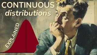 Thumbnail: What are Continuous Random Variables? → Probability & Statistics