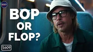 Thumbnail: Bullet Train: Lucky Win or Fated Flop? | Socratic Cinema S6, Ep 9