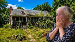 Thumbnail: She Only Asked Us to Do Her Yard... But We Had a HUGE Surprise!