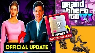 Thumbnail: GTA 6 Release CONFIRMED By Take-Two | Realistic Water, Document Leak, MostExpensive Game || GTA 6