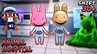 Thumbnail: INTERN DUO RUN to SHIFT 30+ | ANIMAL HOSPITAL (HAZMAT SHIFT)