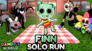 Thumbnail: FINN SOLO RUN (FLOOR 20+) [BLACKOUT DANDY] | DANDY'S WORLD