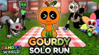 Thumbnail: GOURDY SOLO RUN (FLOOR 30+) [BLACKOUT DANDY & DYLE] | DANDY'S WORLD
