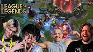 Thumbnail: The Most Insane 5 Stack in League