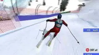 Thumbnail: Skichallenge Wolfsberg springt in Wengen über die Brücke