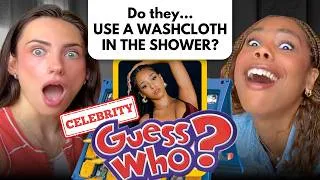 Thumbnail: Let's Play GUESS WHO | KATSEYE fans are going to be MAD at us 😭