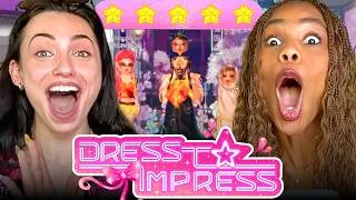 Thumbnail: Are we WAY too old to be THIS obsessed with Dress to Impress…? 😭