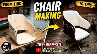 Thumbnail: Chair Making || How To Build New Model Chair ||Chair Kaise Banayen 
