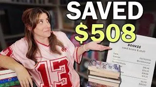Thumbnail: I paid $238 for 27 books - the ultimate budget book haul ep 2