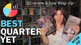 Thumbnail: I read 26 books in Q2 and the results were shocking. (+ June reading wrap-up)