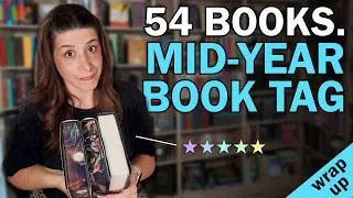 Thumbnail: I Read 54 Books & Here's My Honest Verdict (Mid Year Freakout Tag)